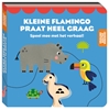 Afbeelding van Vrolijke houten vriendje - Kleine flamingo praat heel graag