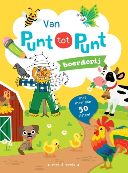 Afbeelding van Van punt tot punt - Boerderij