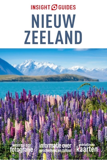 Afbeelding van Insight guides Nieuw-Zeeland