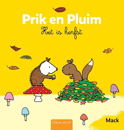 Afbeeldingen van Prik en Pluim Het is herfst