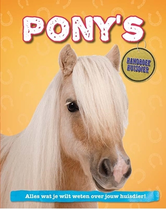Afbeeldingen van Handboek Huisdier Pony's