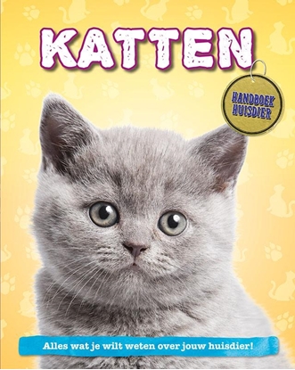 Afbeeldingen van Handboek Huisdier Katten