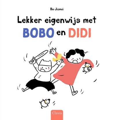 Afbeeldingen van Bobo en Didi Lekker eigenwijs met Bobo en Didi