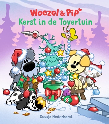Afbeeldingen van Woezel & Pip Kerst in de Tovertuin