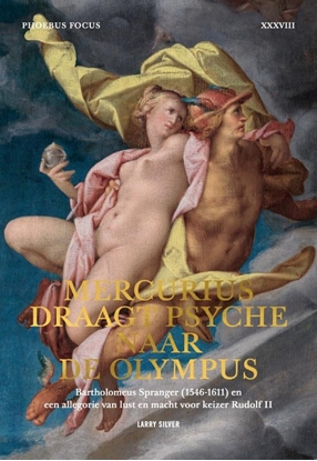 Afbeeldingen van Phoebus Focus Mercurius draagt Psyche naar de Olympus