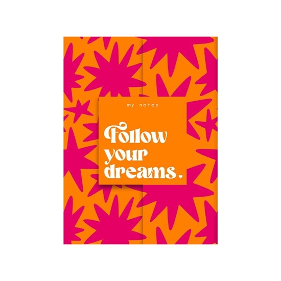 Afbeelding van My notes - Follow your dreams