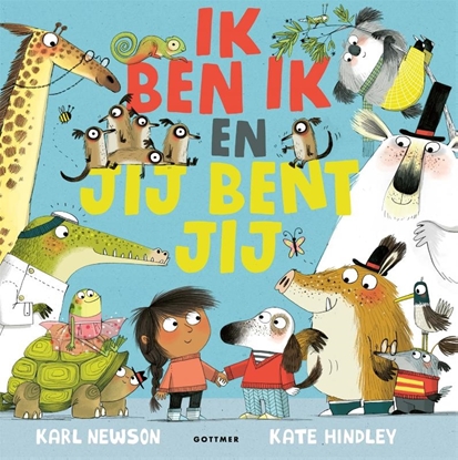 Afbeeldingen van Ik ben ik en jij bent jij