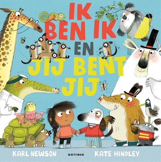 Afbeelding van Ik ben ik en jij bent jij