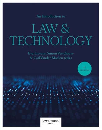Afbeeldingen van An introduction to Law & Technology