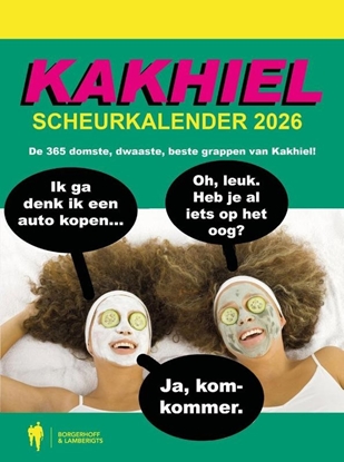 Afbeeldingen van Kakhiel scheurkalender 2026