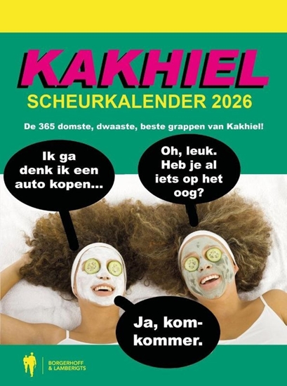 Afbeelding van Kakhiel scheurkalender 2026
