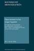 Afbeelding van Bouwrecht monografieen Open normen in het omgevingsplan