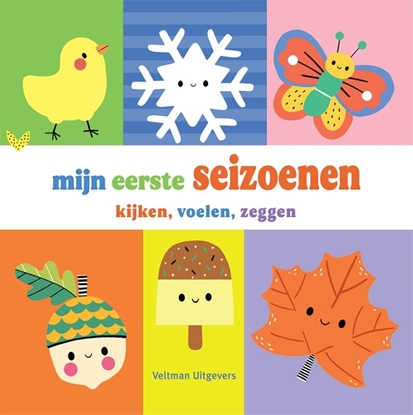 Afbeeldingen van Mijn eerste seizoenen - kijken, voelen, zeggen
