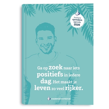 Afbeeldingen van Agenda positieve spreuken 2026
