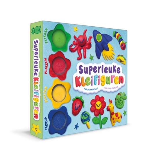 Afbeelding van Superleuke kleifiguren - Kleifiguren