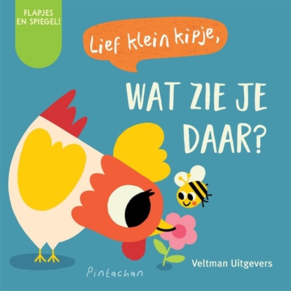 Afbeeldingen van Lief klein kipje, wat zie je daar?