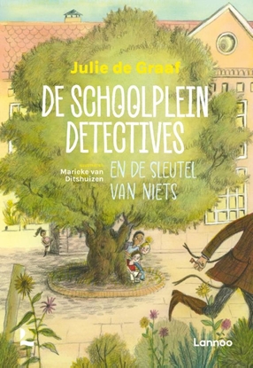 Afbeeldingen van De schoolpleindetectives en de sleutel van niets