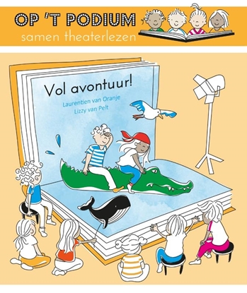 Afbeeldingen van Op 't Podium Vol avontuur
