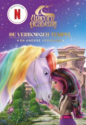 Afbeeldingen van Unicorn Academy De verborgen tempel en andere verhalen