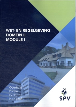 Afbeeldingen van Wet- en regelgeving Domein II Module I Lesboek