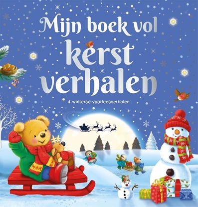 Afbeeldingen van Mijn boek vol kerstverhalen