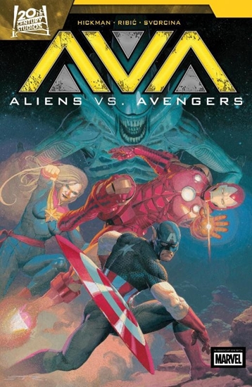 Afbeelding van Aliens vs. Avengers Aliens Vs. Avengers