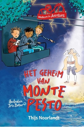 Afbeeldingen van Welkom in Avontura Het geheim van Monte Pesto