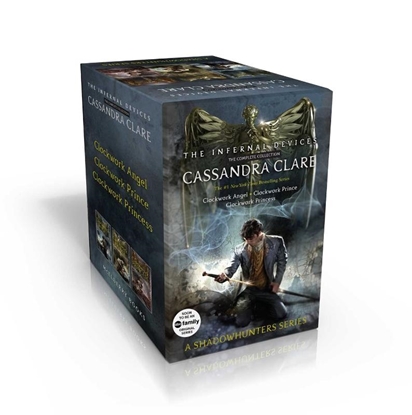 Afbeeldingen van The Infernal Devices The Infernal Devices, the Complete Collection (Boxed Set)
