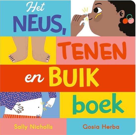 Afbeelding van Het neus-, tenen- en buikboek