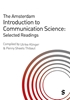 Afbeelding van The Amsterdam Introduction to Communication Science: Selected Readings