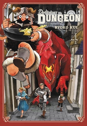 Afbeeldingen van Delicious in Dungeon Delicious in Dungeon, Vol. 4