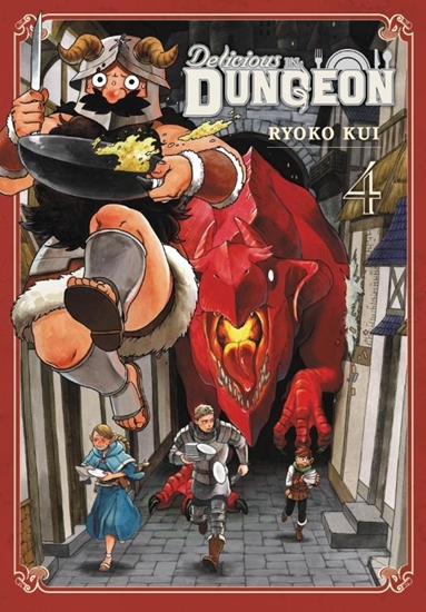 Afbeelding van Delicious in Dungeon Delicious in Dungeon, Vol. 4
