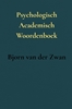 Afbeelding van Psychologisch Academisch Woordenboek