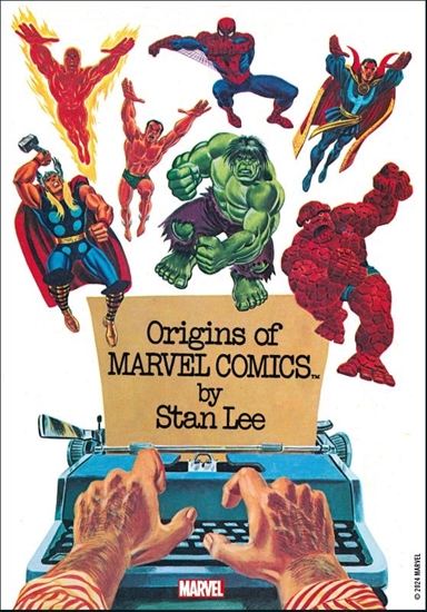 Afbeelding van Origins of Marvel Comics