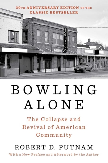 Afbeelding van Bowling Alone: Revised and Updated