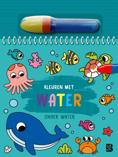Afbeelding van Kleuren met water Onder water