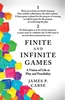 Afbeelding van Finite and Infinite Games