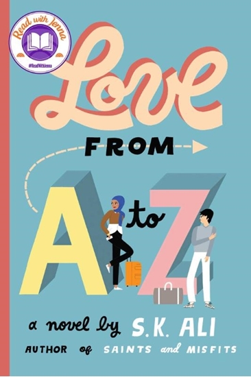 Afbeelding van A Coming-of-Age Romance Love from A to Z