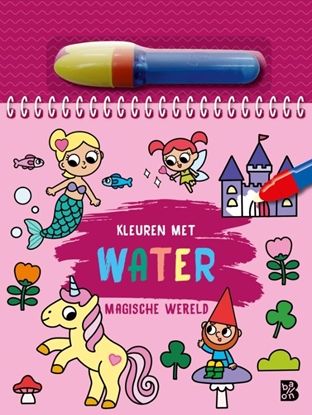 Afbeeldingen van Kleuren met water Magische wereld