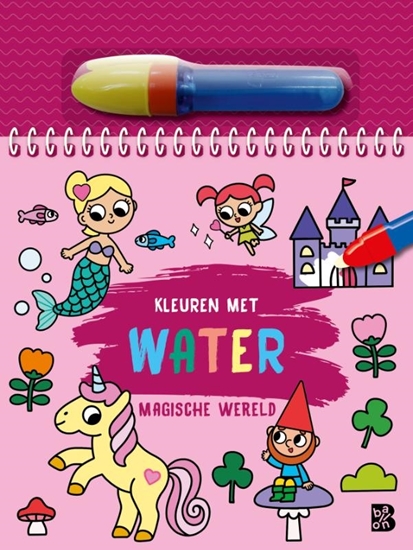 Afbeelding van Kleuren met water Magische wereld