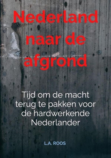 Afbeelding van Nederland naar de afgrond