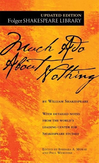 Afbeelding van Folger Shakespeare Library Much Ado About Nothing