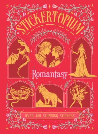 Afbeelding van Stickertopium: Romantasy