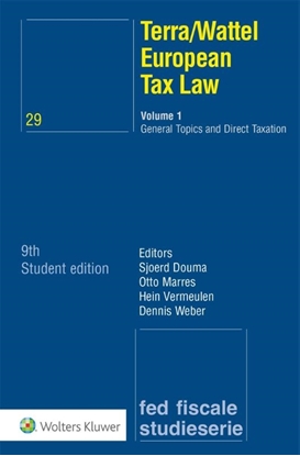 Afbeeldingen van European Tax Law 1 General Topics and Direct Taxation