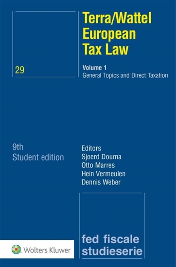Afbeelding van European Tax Law 1 General Topics and Direct Taxation