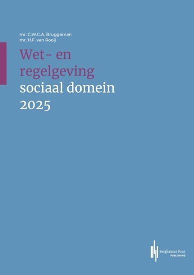 Afbeelding van Wet- en regelgeving sociaal domein 2025