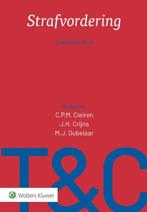 Afbeeldingen van Tekst & Commentaar Strafvordering