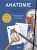 Afbeelding van Anatomie - Gids en kleurkaarten voor zelfstudie