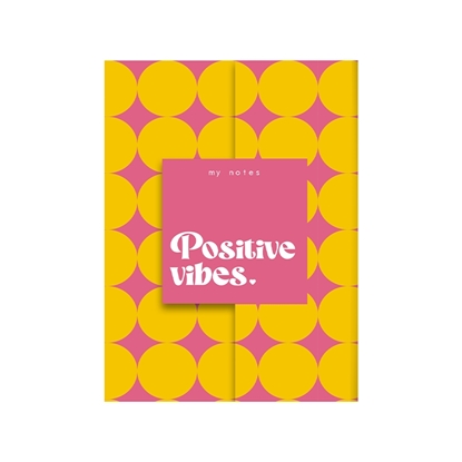 Afbeeldingen van My notes - Positive vibes