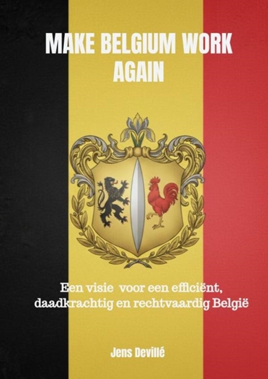 Afbeelding van Make Belgium Work Again